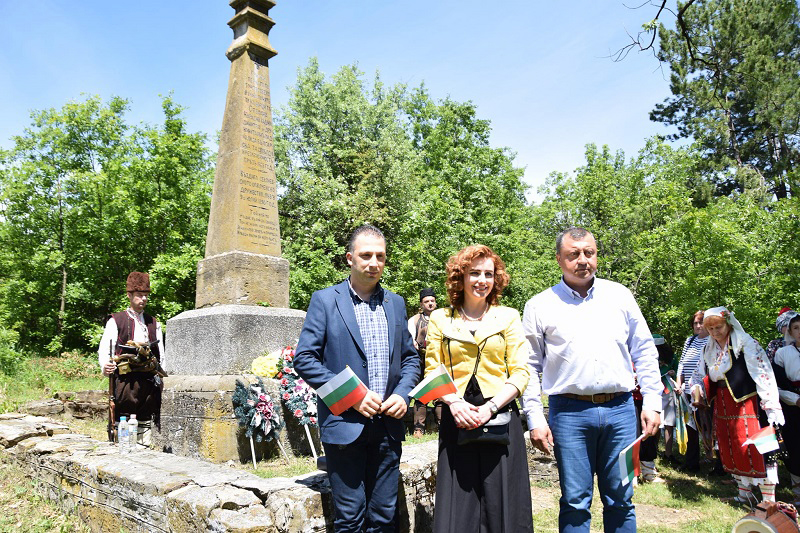 Поход  „По стъпките на четата на Хаджи Димитър и Стефан Караджа”	